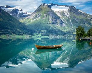 Vodopády, Ledovce A Fjordy Norska