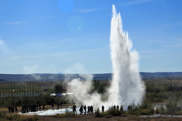Gejzír Strokkur