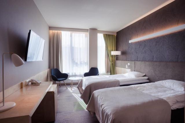 Tartu hotel pokoj