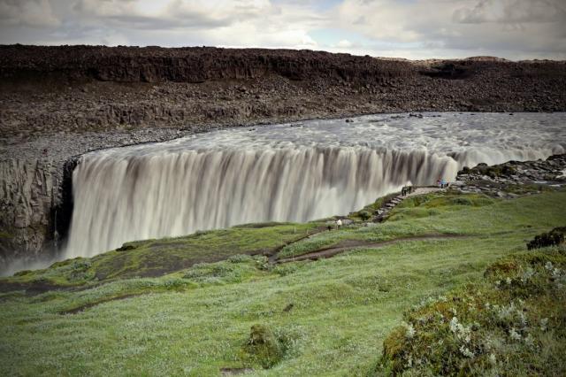 Vodopád Dettifoss