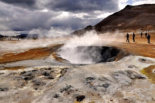 Geotermální oblast Námafjall
