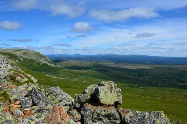 Pohoří Idre Fjäll