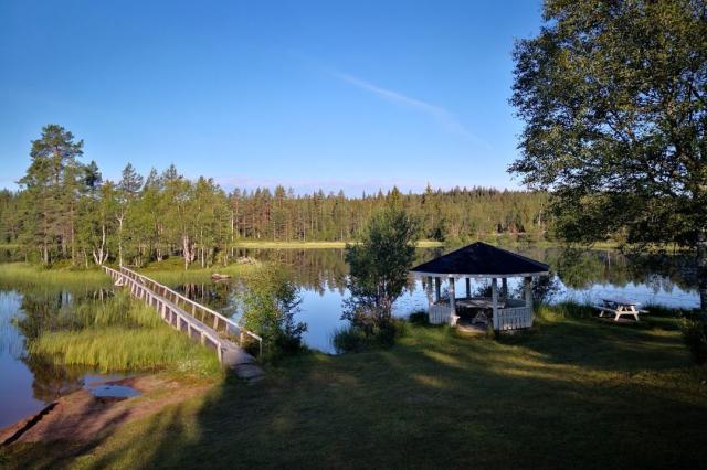 Okolí hotelu Kjolen