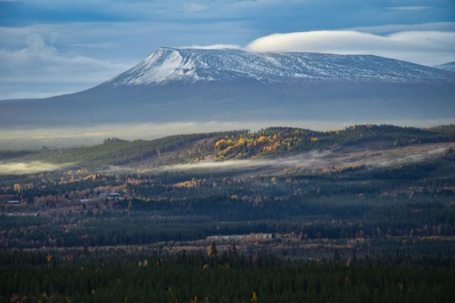 Pohled na Sonfjället