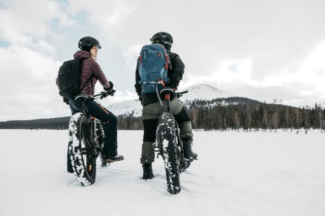 Ylläs - výlet na fatbike
