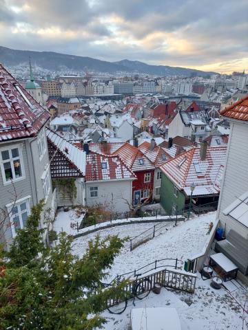 Zimní Bergen