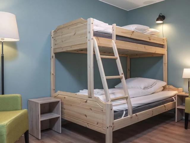 Thon hotel Skeikampen - část rodiného pokoje