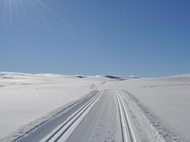 Skeikampen - trasy
