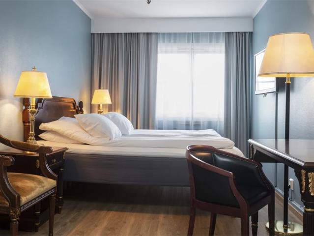 Thon hotel Skeikampen - dvojlůžkový pokoj