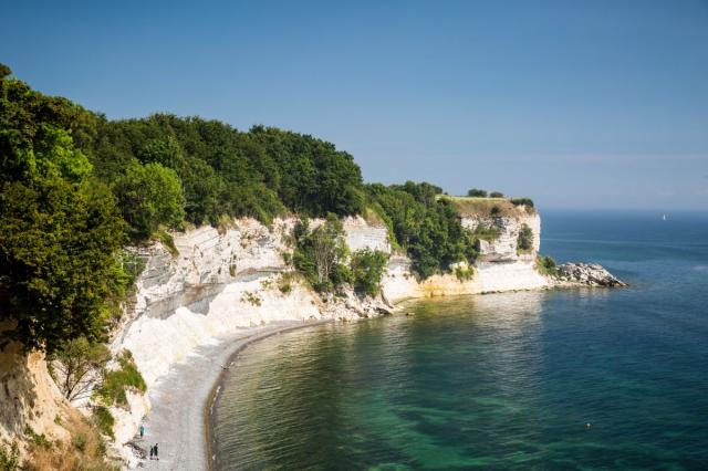 Útesy Stevns Klint, památka UNESCO