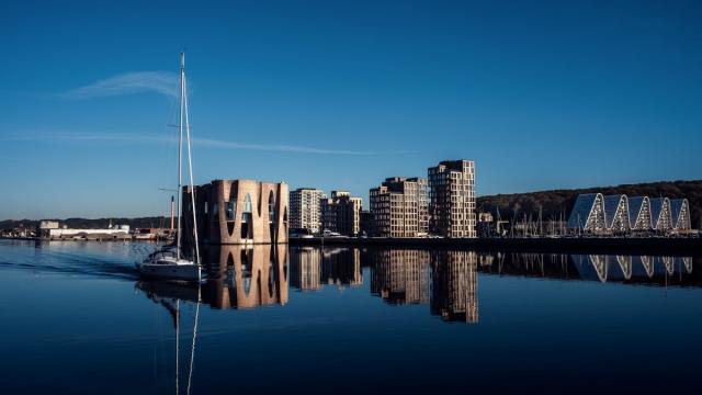 Vejle, moderní architektura