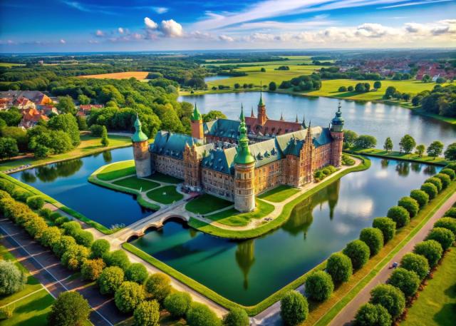 Zámek Frederiksborg