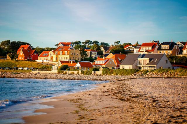Městečko Skagen