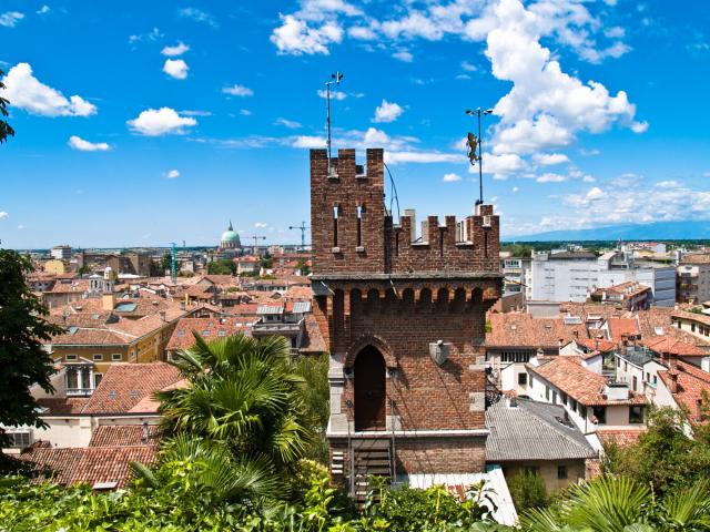 Hlavní město provincie Friuli - Udine