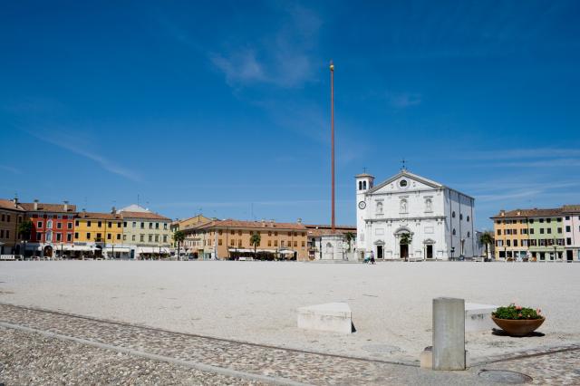 Hlavní náměstí - Palmanova