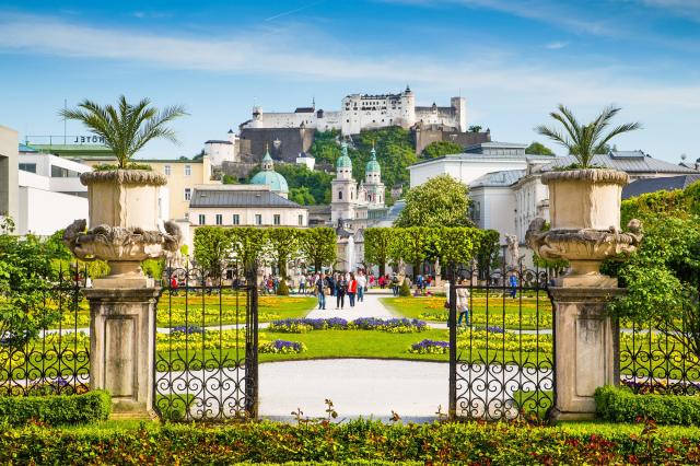 Salzburg - začátek našeho putování