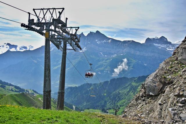 Turistika v Savojských Alpách