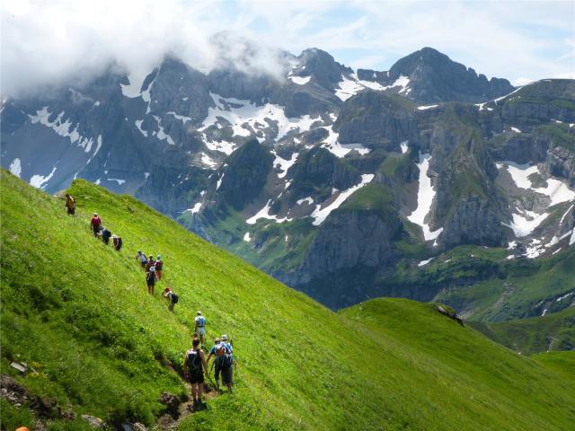 Turistika v Savojských Alpách
