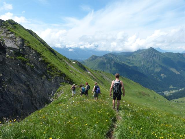 Turistika v Savojských Alpách