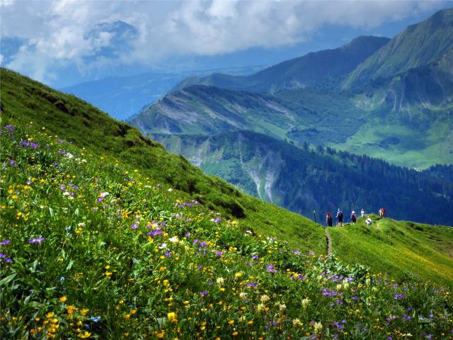 Turistika v Savojských Alpách