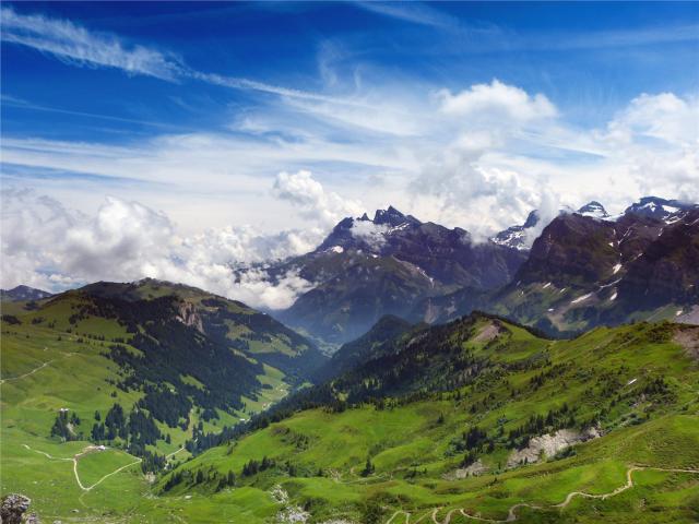 Turistika v Savojských Alpách