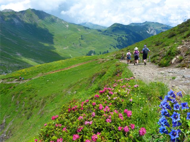 Turistika v Savojských Alpách
