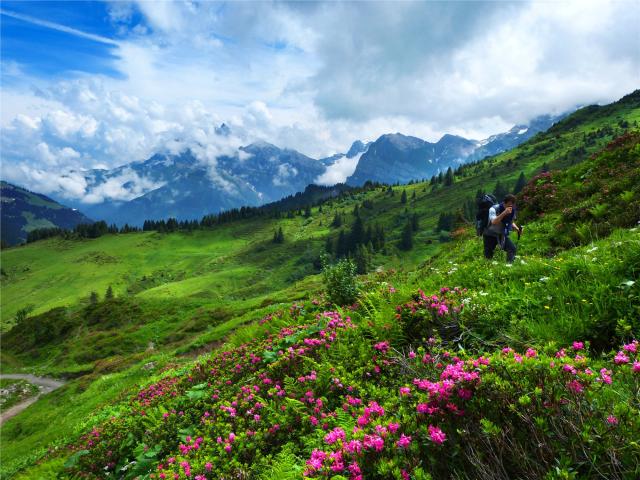 Turistika v Savojských Alpách