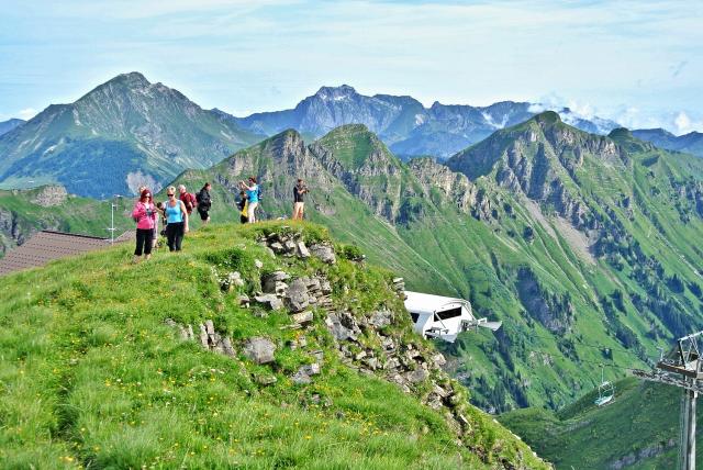 Turistika v Savojských Alpách