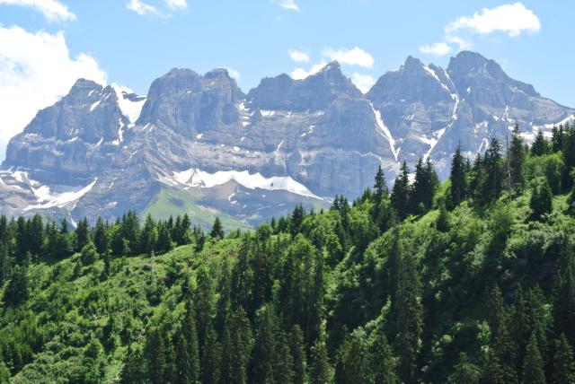 Turistika v Savojských Alpách