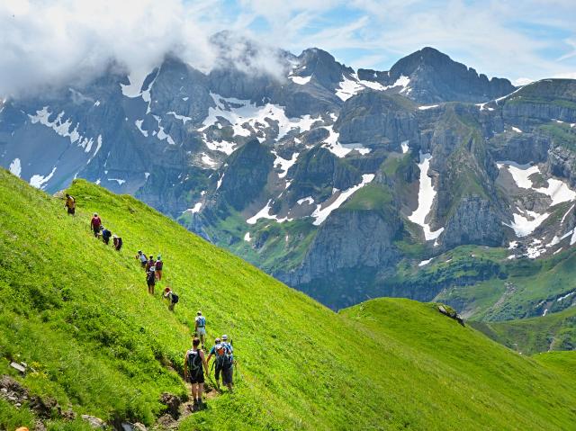 Turistika v Savojských Alpách