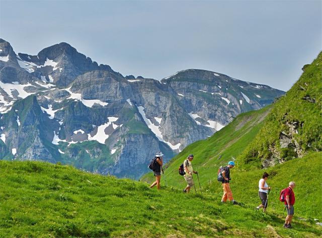 Turistika v Savojských Alpách
