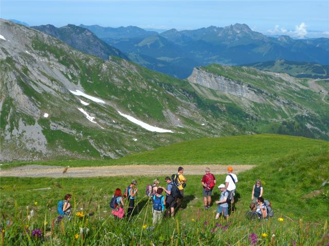 Turistika v Savojských Alpách