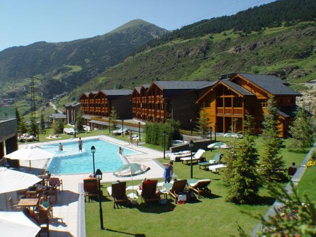 Andorra - hotel