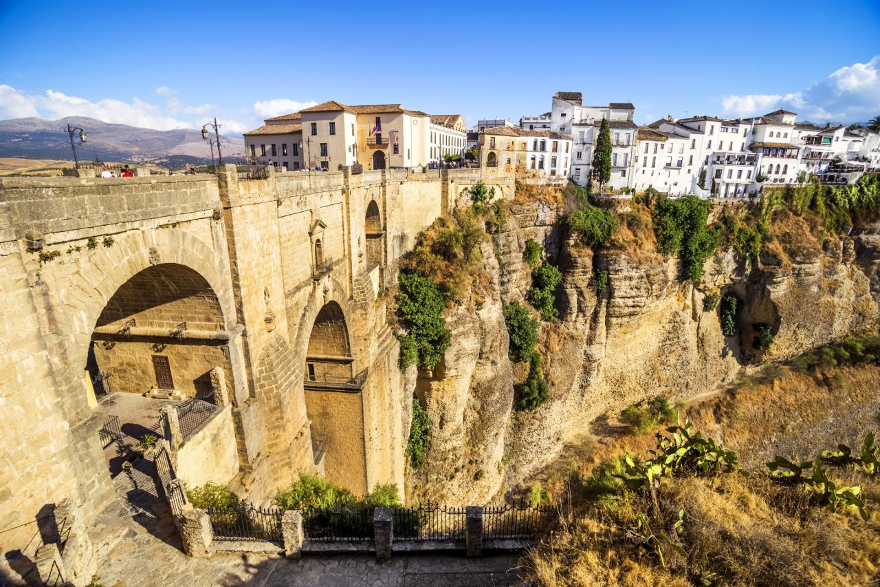 Španělsko - Andalusie - městečko Ronda