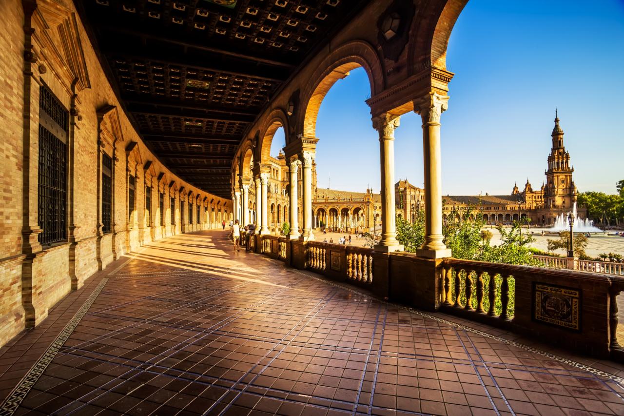 Španělsko - Andalusie - Sevilla