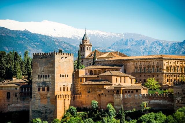 Španělsko - Andalusie - Granada - Alhambra