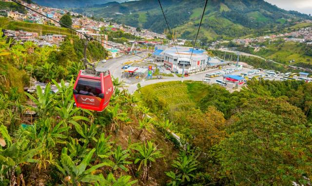 Kolumbie-Manizales