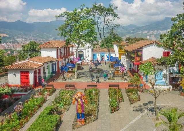 Kolumbie-Medellin