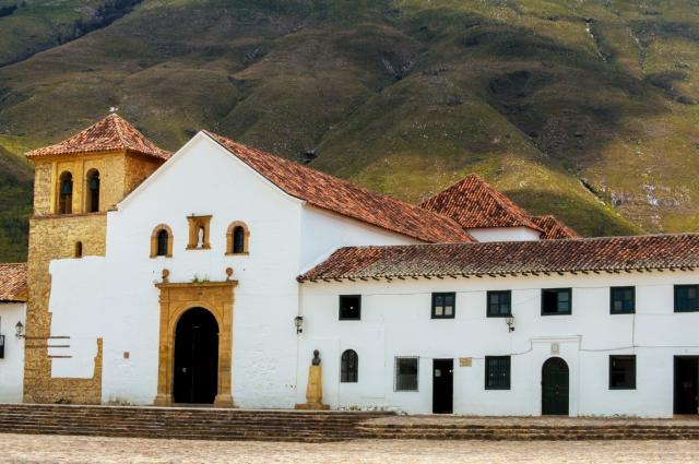 Kolumbie-Villa de Leyva