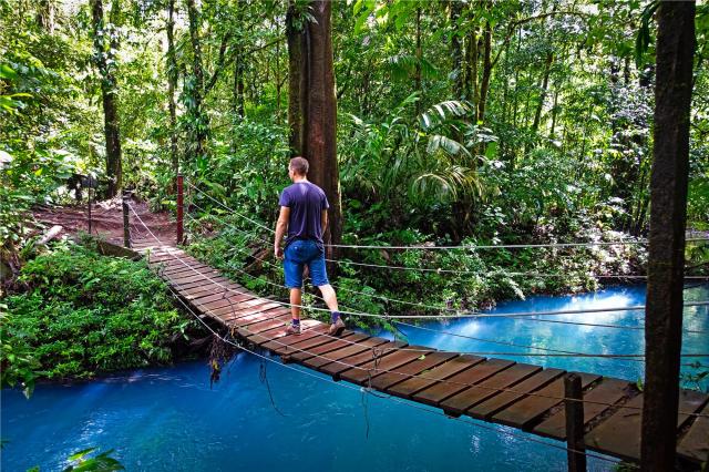 Rio Celeste - Kostarika