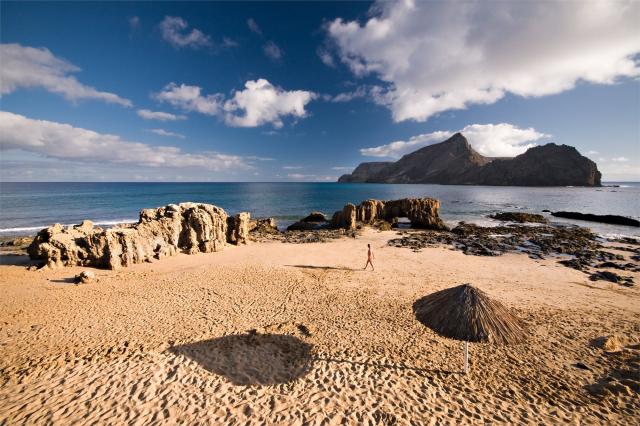 Madeira - koupací ostrov Porto Santo