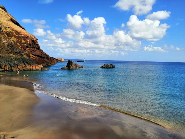 pláž PRAINHA - Madeira