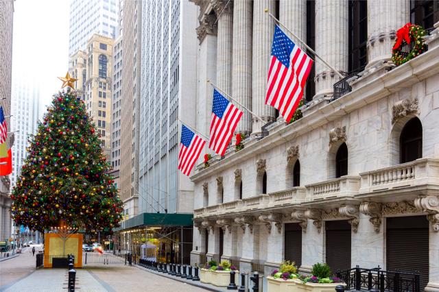 Wall Street - New York - USA