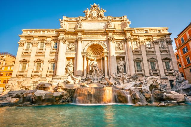 Fontana di Trevi - Řím - Itálie