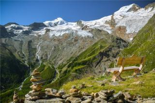 Pohodový týden v Alpách - Saas Fee - švýcarská perla v zajetí čtyřtisícovek s kartou