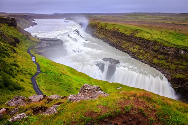 Island - Gullfoss