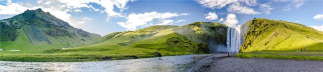 Island - Skogafoss