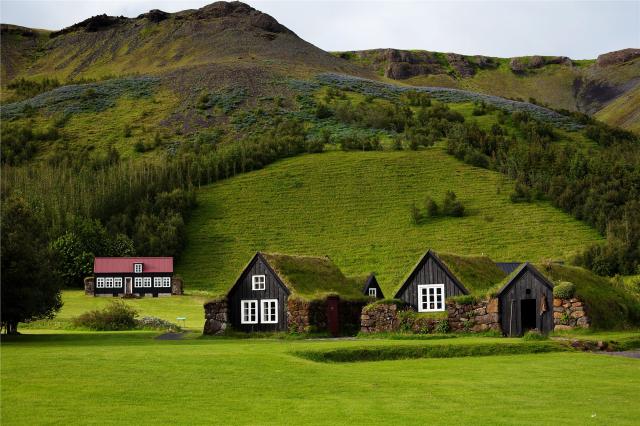 Island - Skogar Folk Museum