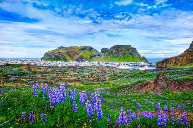 Island - Vestmannaeyjar