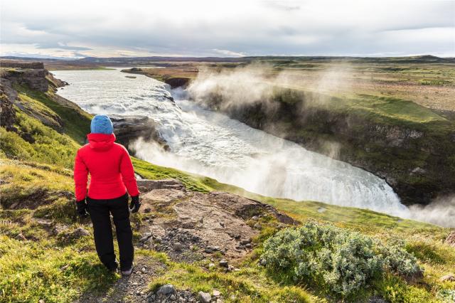 Island - vodopád Gulfoss